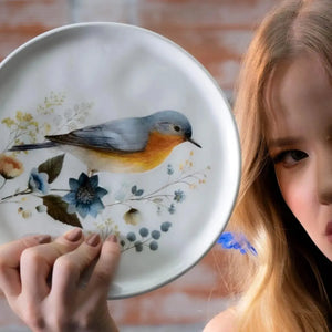 Jogo 6 Pratos de Sobremesa Stoneware Bio Bella 21,5cm Porto Brasil