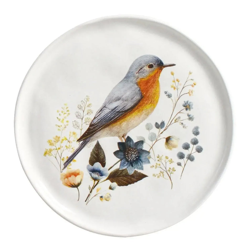 Jogo 6 Pratos de Sobremesa Stoneware Bio Bella 21,5cm Porto Brasil