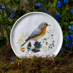 Jogo 6 Pratos de Sobremesa Stoneware Bio Bella 21,5cm Porto Brasil