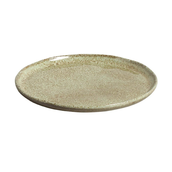 Jogo 6 Pratos de Sobremesa Stoneware Bio Croco 21,5cm Porto Brasil