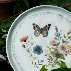 Jogo 6 Pratos de Sobremesa Stoneware Bio Refúgio 21,5cm Porto Brasil