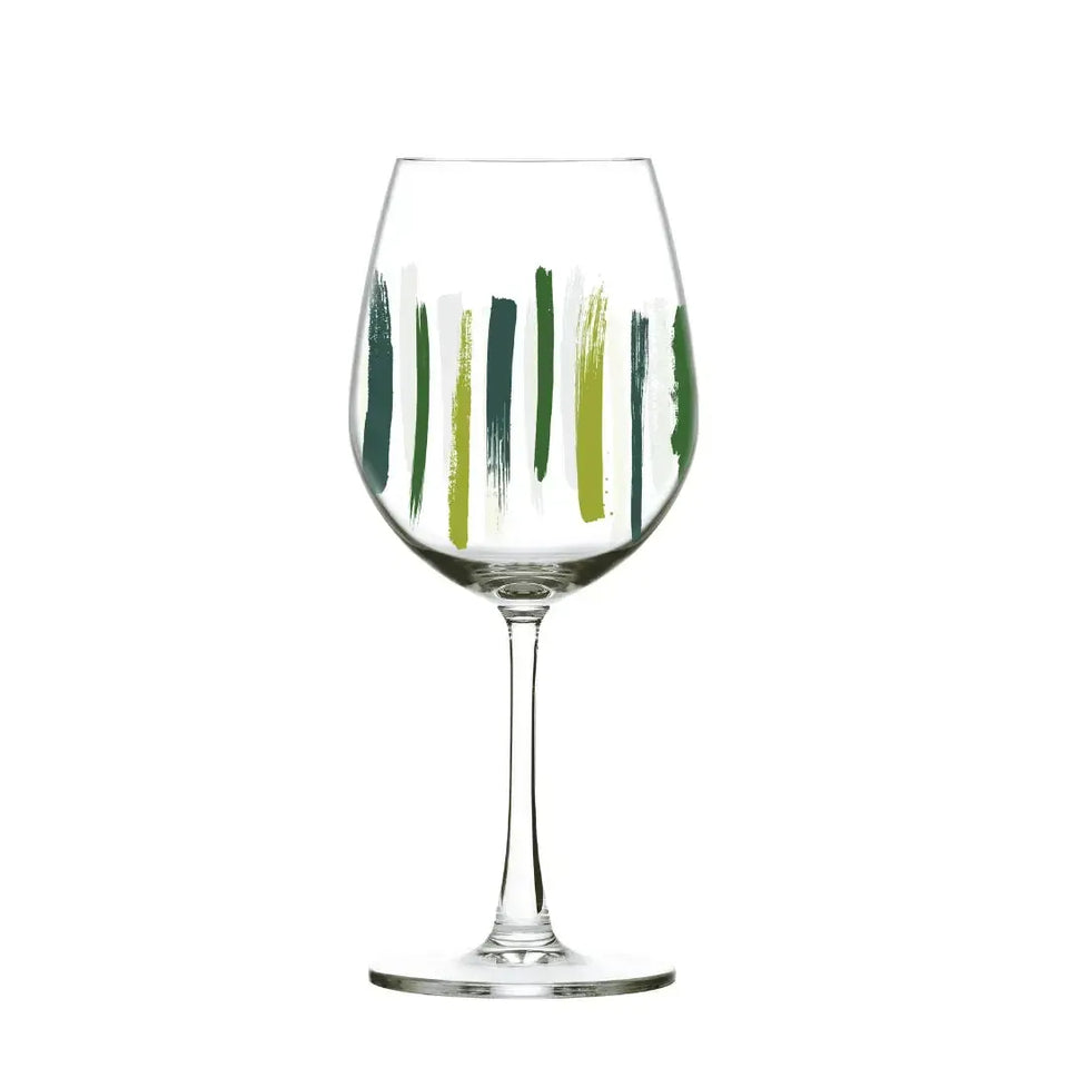 Jogo 6 Taças Bordeaux em Cristal Ecológico Piuma 600ml Colors