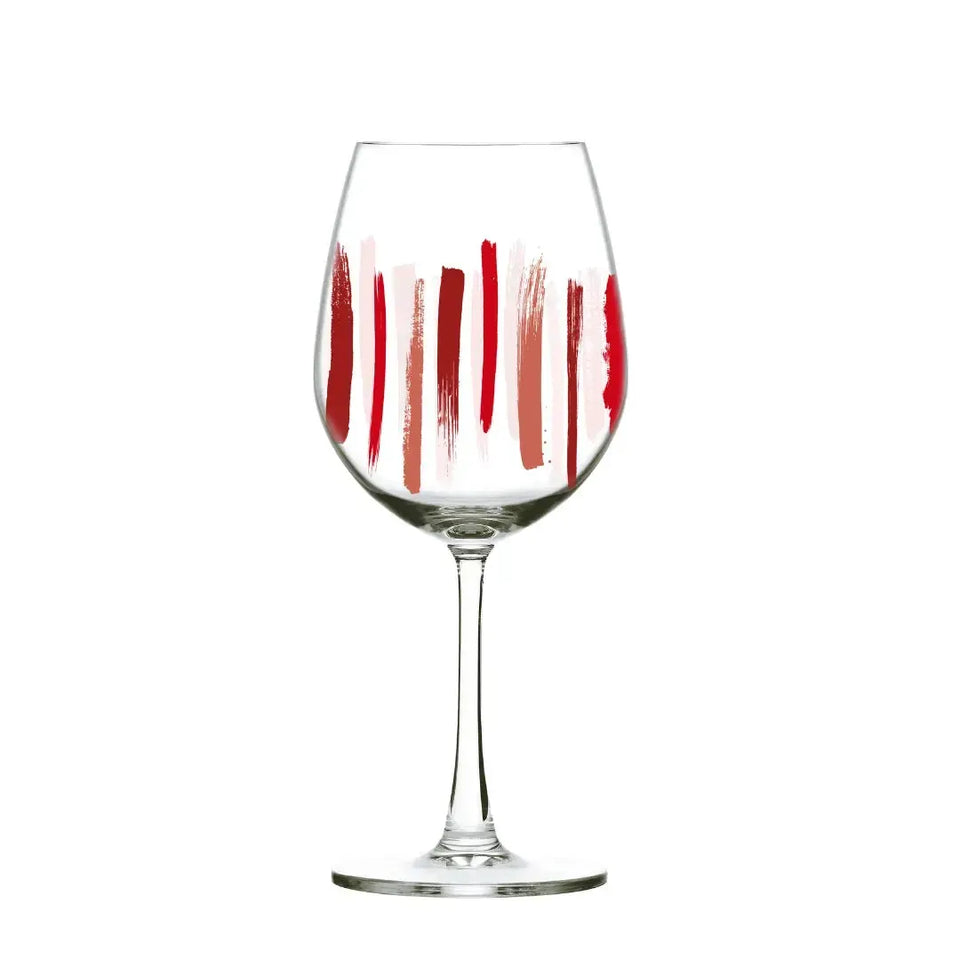 Jogo 6 Taças Bordeaux em Cristal Ecológico Piuma 600ml Colors