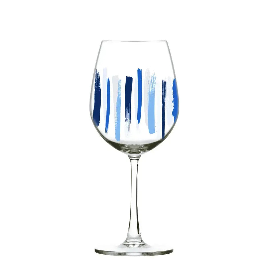 Jogo 6 Taças Bordeaux em Cristal Ecológico Piuma 600ml Colors