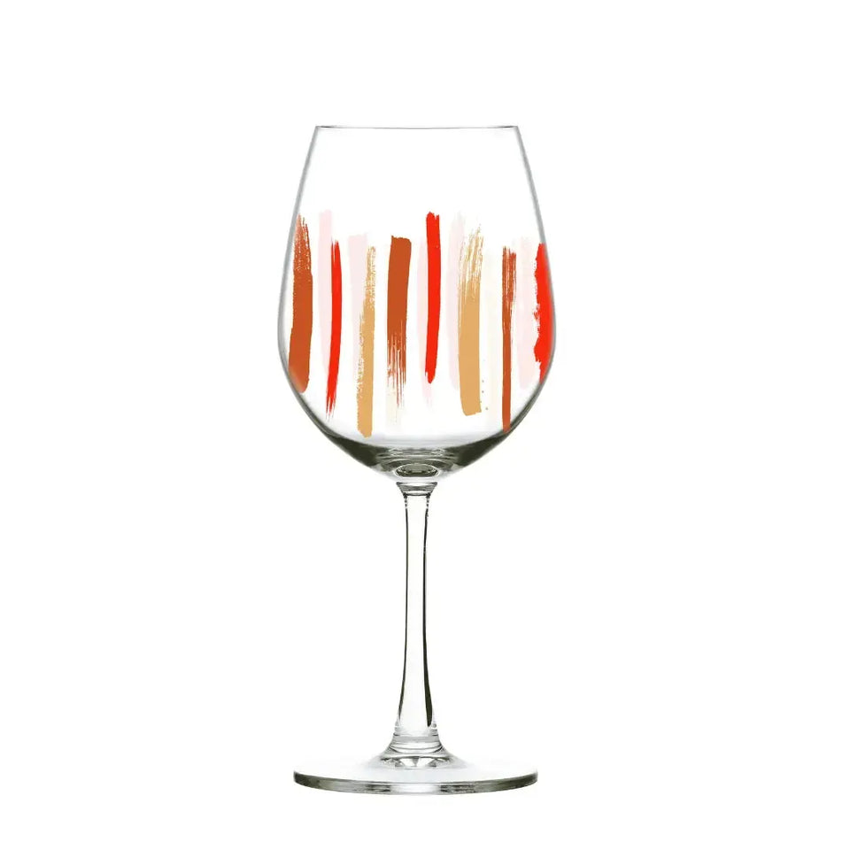 Jogo 6 Taças Bordeaux em Cristal Ecológico Piuma 600ml Colors