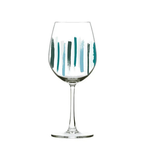Jogo 6 Taças Bordeaux em Cristal Ecológico Piuma 600ml Colors