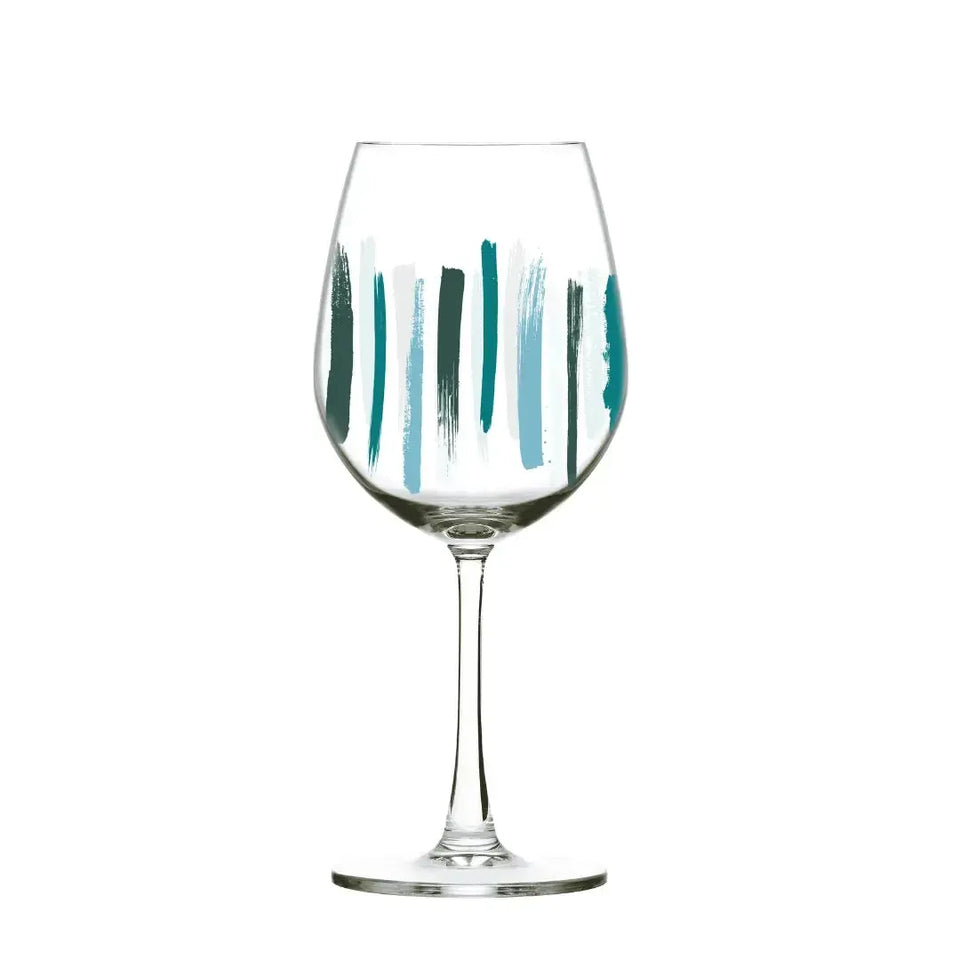 Jogo 6 Taças Bordeaux em Cristal Ecológico Piuma 600ml Colors