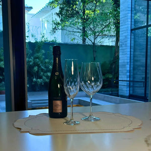 Jogo 6 Taças Champagne Crex Optic 270ml Cristal Ecológico Bohemia