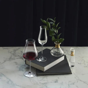 Jogo 6 Taças Champagne Cristal Superior Desire Sparklig 240ml Lucaris