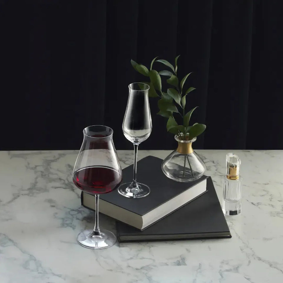 Jogo 6 Taças Champagne Cristal Superior Desire Sparklig 240ml Lucaris