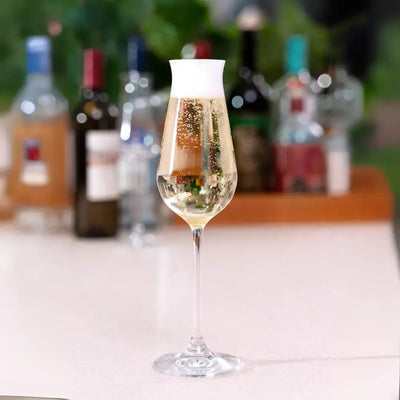 Jogo 6 Taças Champagne Cristal Superior Desire Sparklig 240ml Lucaris