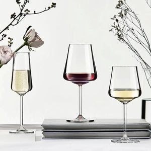 Jogo 6 Taças Champagne Sparkling Cristal Ecológico Allure 220ml Ocean