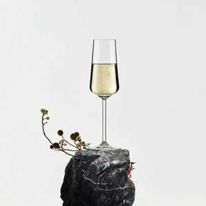 Jogo 6 Taças Champagne Sparkling Cristal Ecológico Allure 220ml Ocean