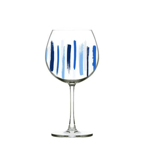 Jogo 6 Taças Gin Burgundy em Cristal Ecológico Piuma 650ml Colors