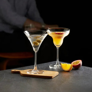 Jogo 6 Taças Cocktail Cristal Ecológico Madison 285ml Ocean