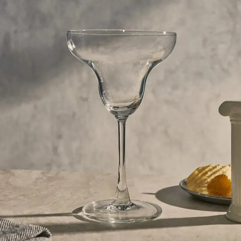 Jogo 6 Taças Margarita Cristal Ecológico Madison 345ml Ocean