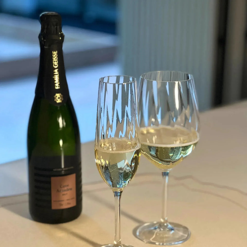 Jogo 6 Taças Vinho Branco Crex Optic 480ml Cristal Ecológico Bohemia