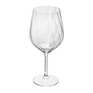 Jogo 6 Taças Vinho Branco Crex Optic 480ml Cristal Ecológico Bohemia