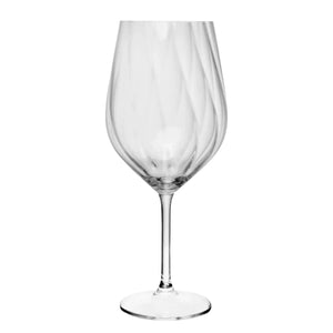 Jogo 6 Taças Vinho Branco Crex Optic 480ml Cristal Ecológico Bohemia