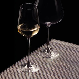 Jogo 6 Taças Vinho Chardonnay Cristal Superior Hongkong 425ml Lucaris