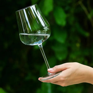 Jogo 6 Taças Vinho em Cristal Bohemia Margaux 540ml