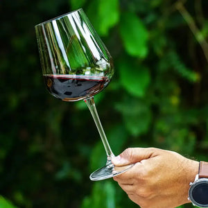 Jogo 6 Taças Vinho em Cristal Bohemia Margaux 540ml