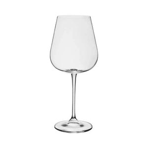Jogo 6 Taças de Vinho Branco em Cristal Bohemia Margaux 450ml