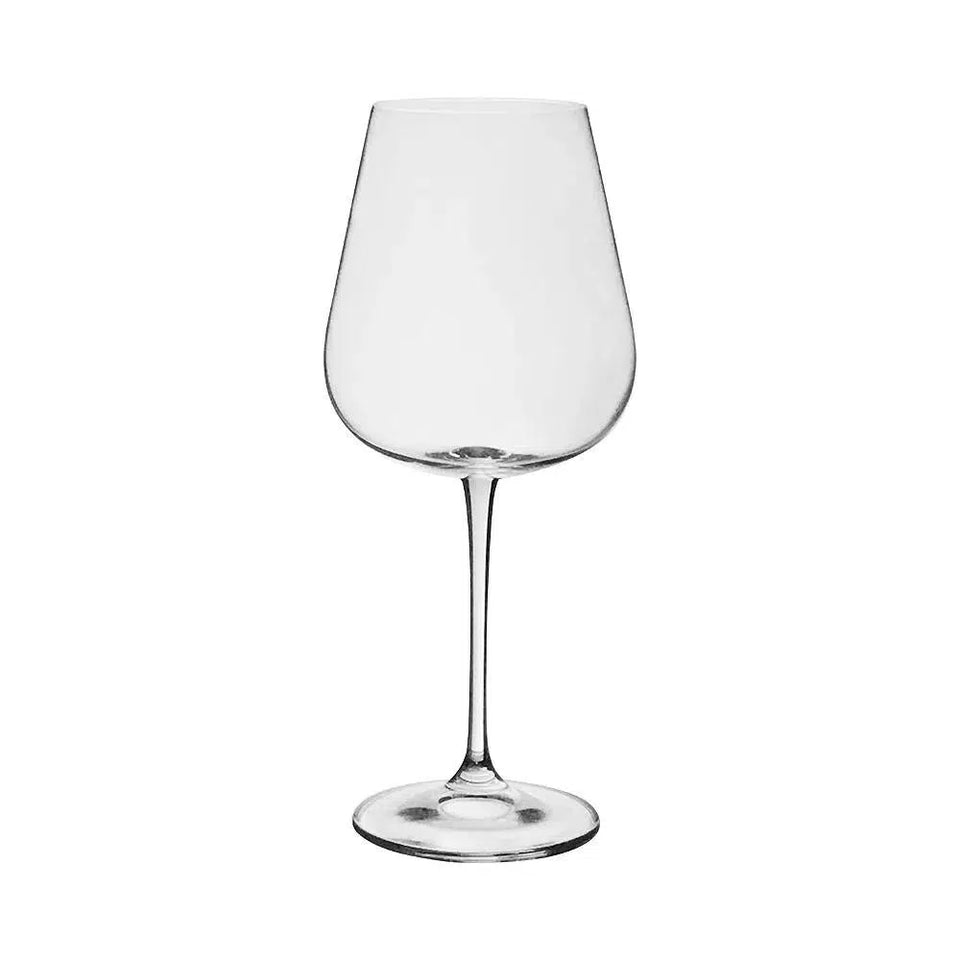 Jogo 6 Taças de Vinho Branco em Cristal Bohemia Margaux 450ml