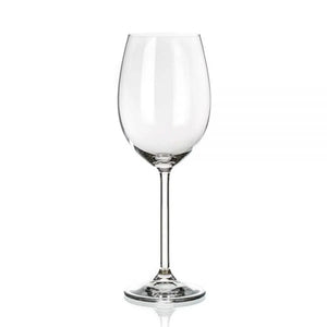 Jogo 6 Taças de Vinho Cristal Bohemia Magnum 820ml