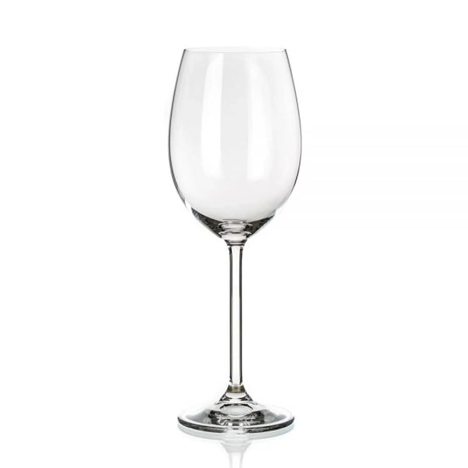 Jogo 6 Taças de Vinho Cristal Bohemia Magnum 820ml