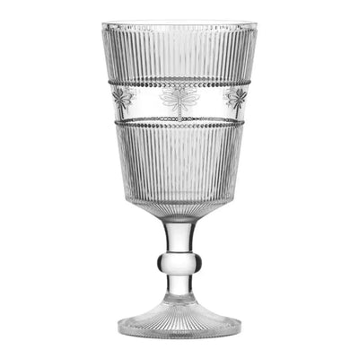 Jogo 6 Taças em Vidro Libélula 325ml L'Hermitage