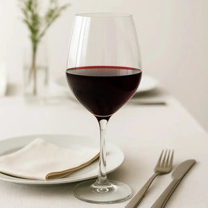 Jogo 6 Taças para Vinho Tinto em Cristal Bohemia Magnum 740ml