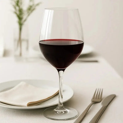 Jogo 6 Taças para Vinho Tinto em Cristal Bohemia Magnum 740ml