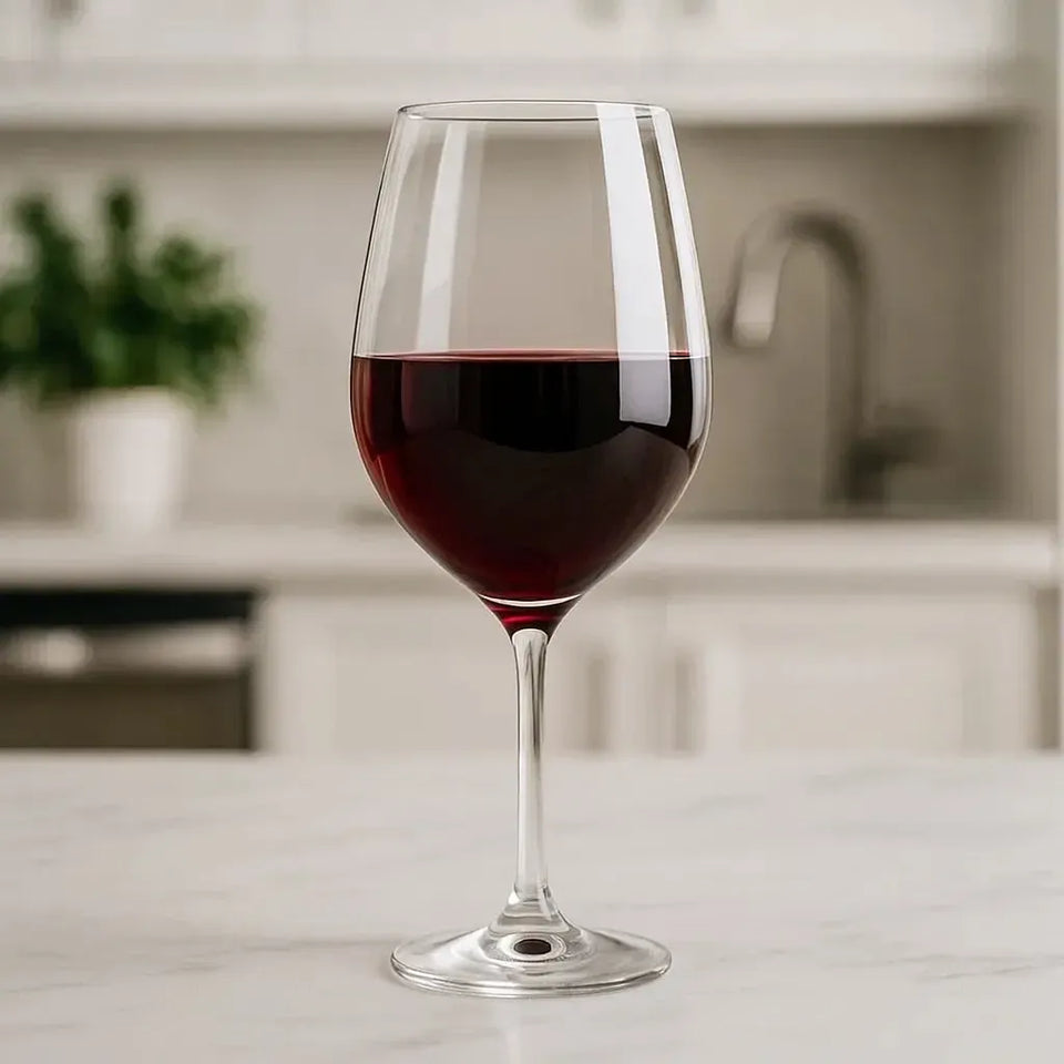 Jogo 6 Taças para Vinho Tinto em Cristal Bohemia Magnum 740ml