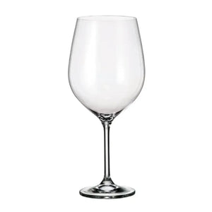 Jogo 6 Taças para Vinho Tinto em Cristal Bohemia Magnum 740ml