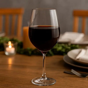 Jogo 6 Taças para Vinho Tinto em Cristal Bohemia Magnum 740ml