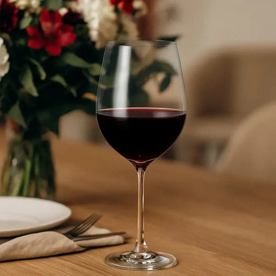 Jogo 6 Taças para Vinho Tinto em Cristal Bohemia Magnum 740ml