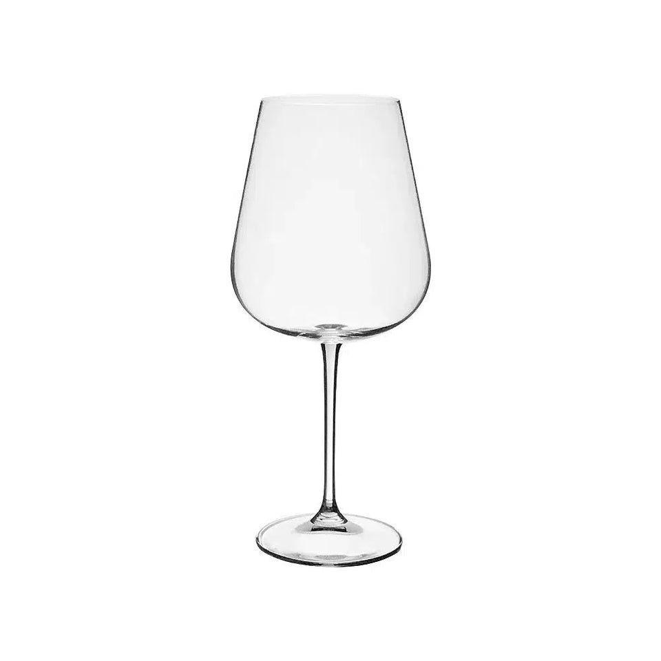 Jogo 6 Taças para Vinho Tinto em Cristal Bohemia Margaux 670ml