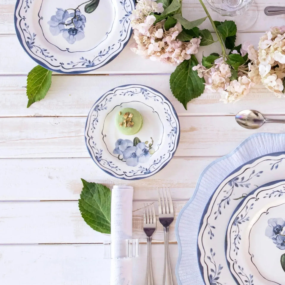 Jogo 6 Xícaras Chá Cerâmica Branca Pires Valência 250ml Alleanza