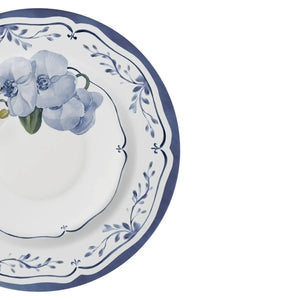 Jogo 6 Xícaras Chá Cerâmica Branca Pires Valência 250ml Alleanza