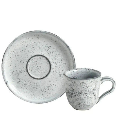 Jogo 6 Xícaras de Chá Stoneware Bio Echo 210ml Porto Brasil