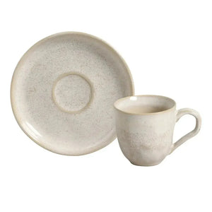 Jogo 6 Xícaras de Chá Stoneware Bio Latte 170ml Porto Brasil