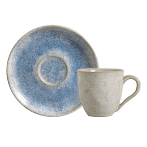 Jogo 6 Xícaras de Chá Stoneware Bio Wave 210ml Porto Brasil