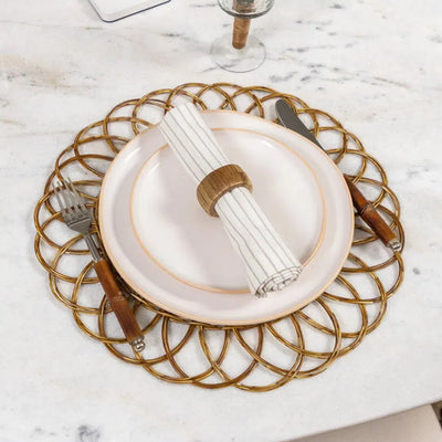 Jogo Americano Apolo Ébano 38cm