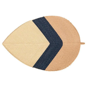 Jogo Americano Brazil Nature Folha Marinho 50x35cm