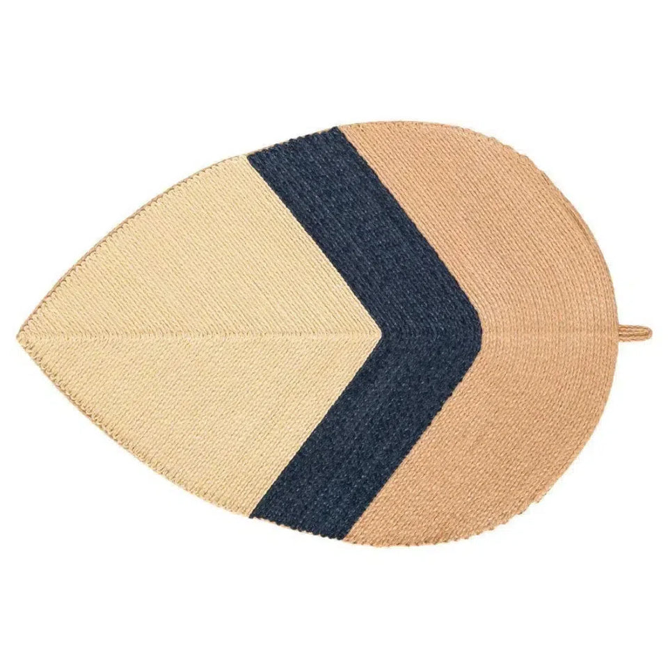 Jogo Americano Brazil Nature Folha Marinho 50x35cm