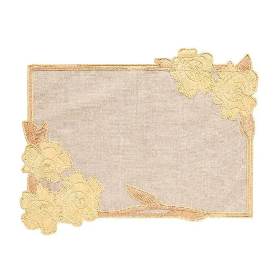 Jogo Americano Brazil Nature Kate Natural 50x35cm