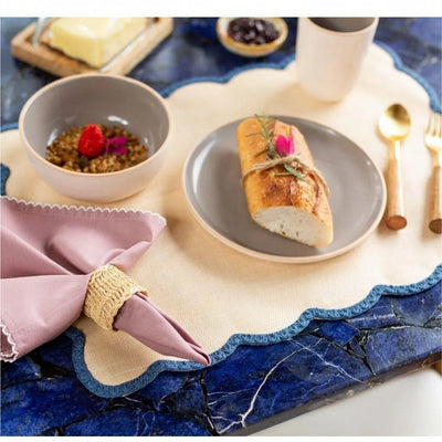 Jogo Americano Brazil Nature Lola Azul 50x35cm