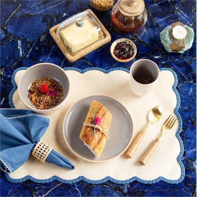 Jogo Americano Brazil Nature Lola Azul 50x35cm