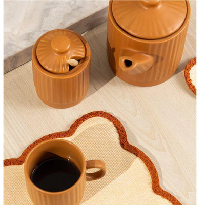 Jogo Americano Brazil Nature Lola Camurça 50x35cm